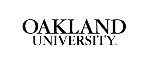 Oakland University_Black Logo